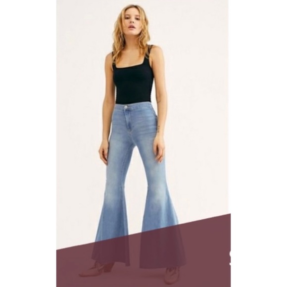 ⭐️ New with tags 🏷 Hammer Jeans Super Flare - Picture 4 of 4